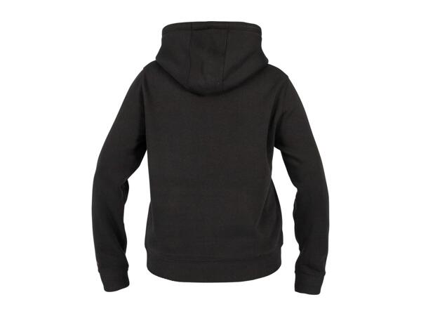 Ladies' Black Harvard Hoodie