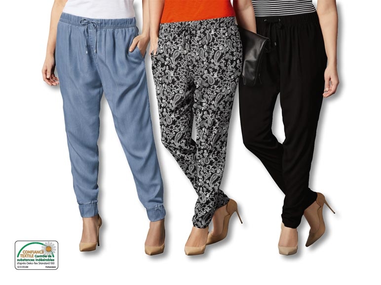 Pantalon sarouel