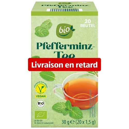 BIO Infusions BIO classiques, menthe poivrée