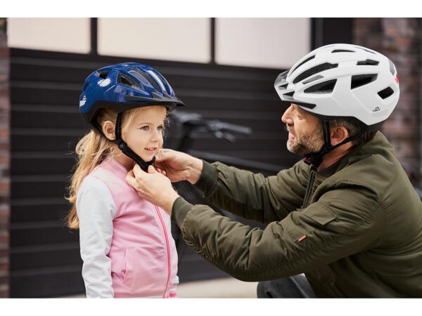 Kids' Cycling Helmet with Rear Light