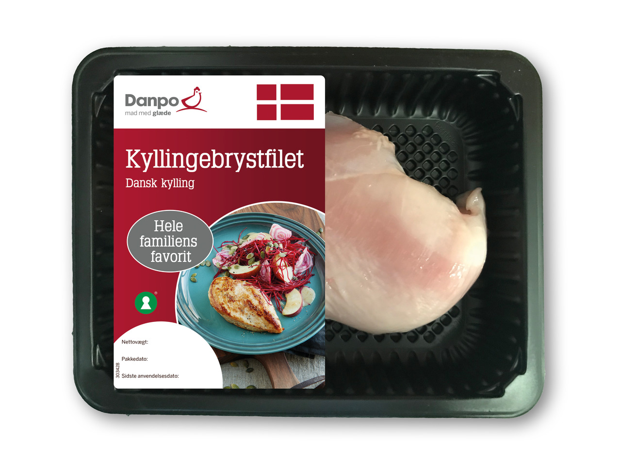 DANPO Dansk kyllingebrystfilet