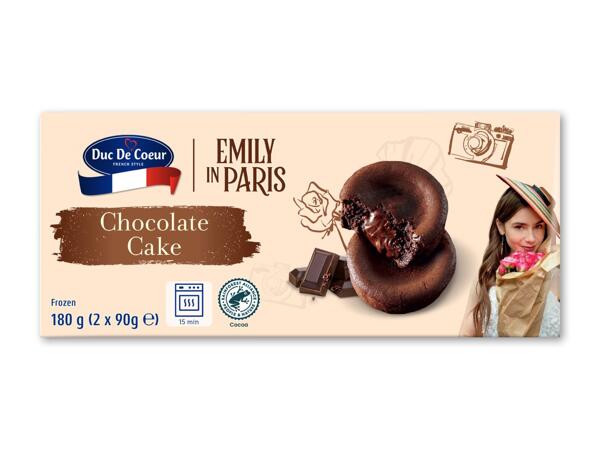 Bløde chokoladekager