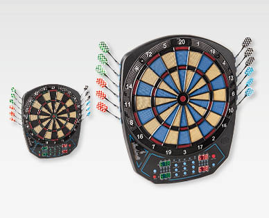 Elektronisches Dartspiel