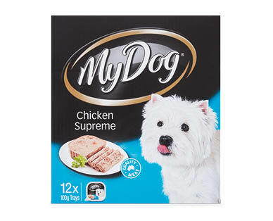 Dog Food 12 x 100g