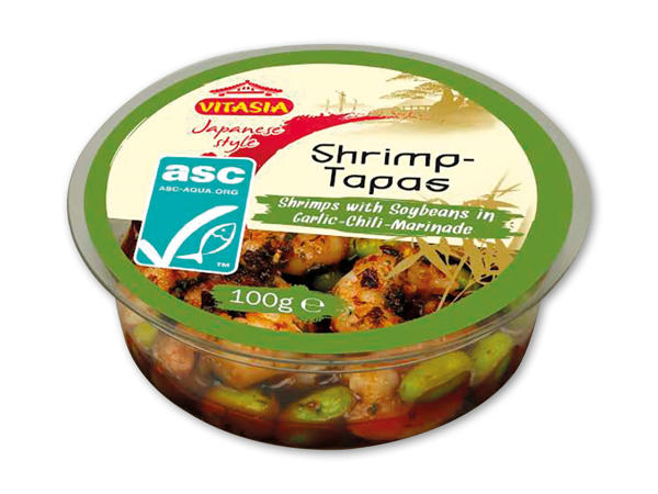 VITASIA Fisketapas