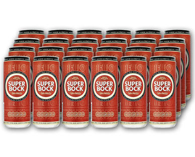 SUPER BOCK Bier