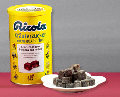RICOLA(R) Kräuterzucker