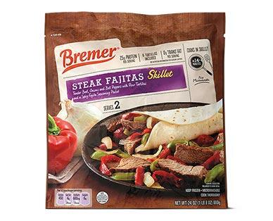 Bremer 
 Chicken or Steak Fajita Skillet