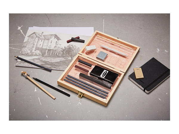 Crelando Charcoal Set