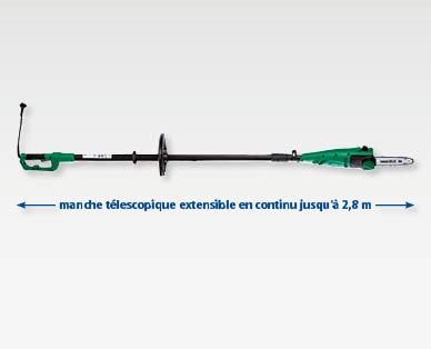 Élagueuse électrique GARDENLINE(R)