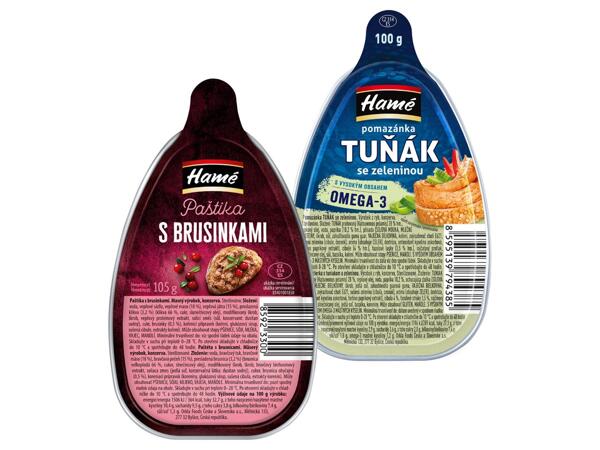 HAMÉ POMAZÁNKA/ PAŠTIKA