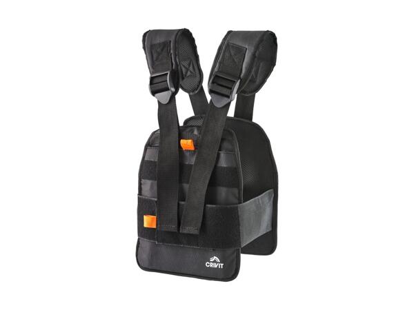 CRIVIT(R) Vægtvest 6 kg