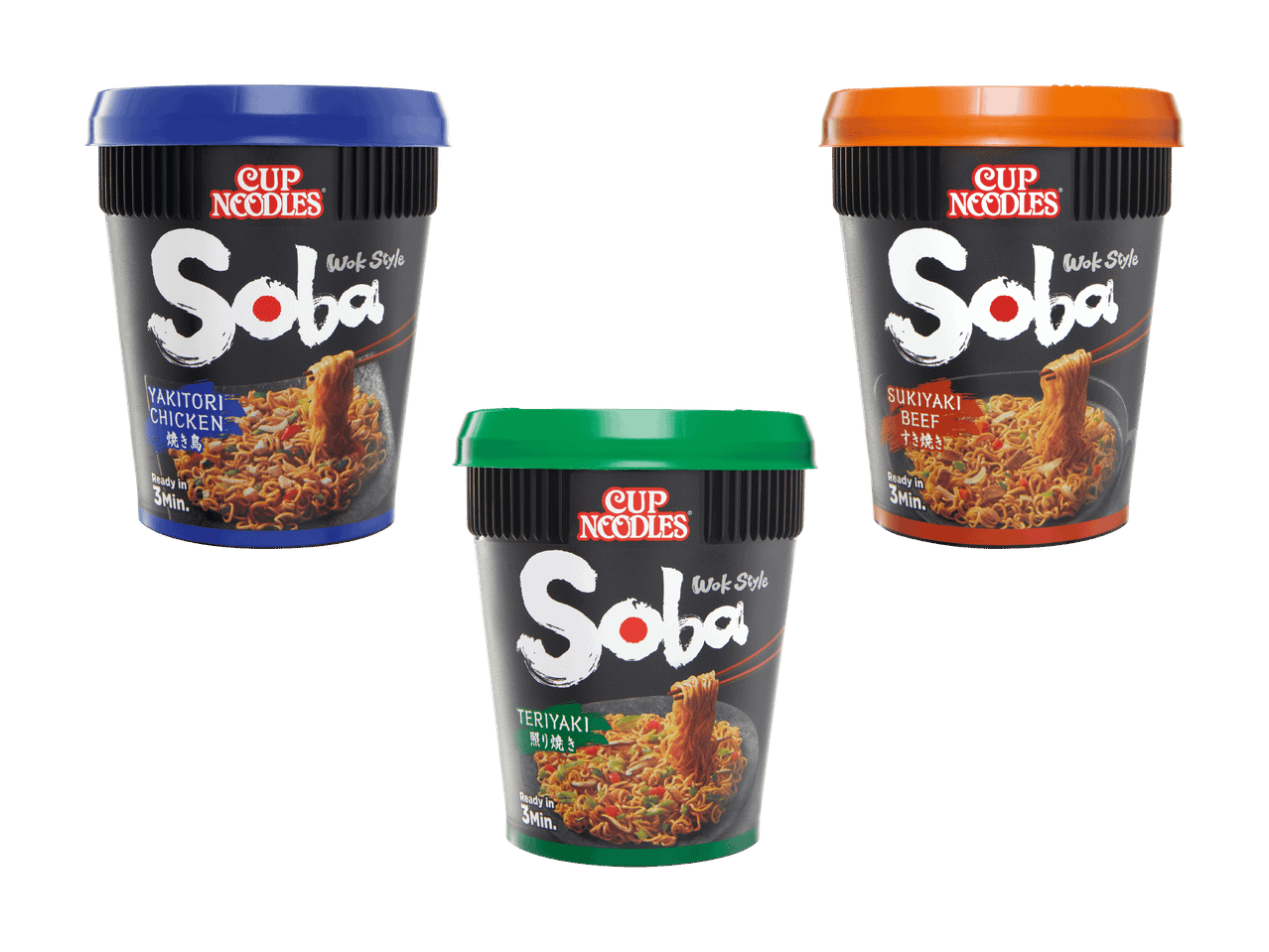 Soba Cup Noodles Nissin