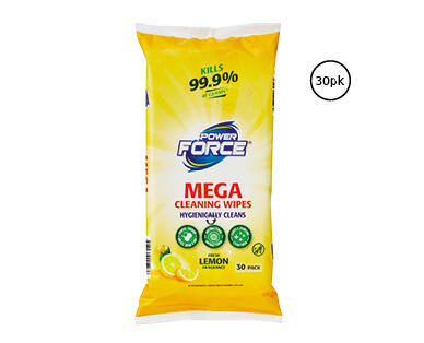 Mega Cleaning Wipes 30pk