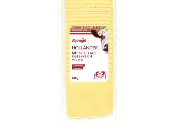Holländer mit Milch aus Österreich