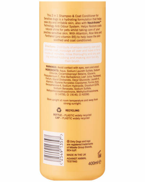 Dirty Dogz Sensitive Shampoo