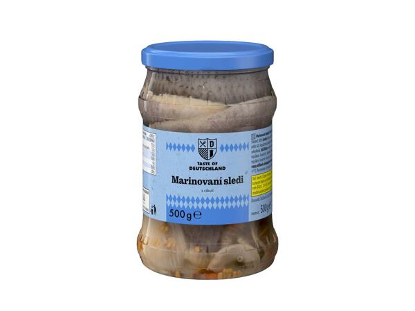 MARINOVANÉ SLEĎOVÉ FILETY