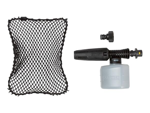 Kärcher KHD 4 Pressure Washer with Stairs Kit