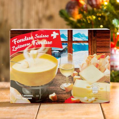Fromage de fondue suisse