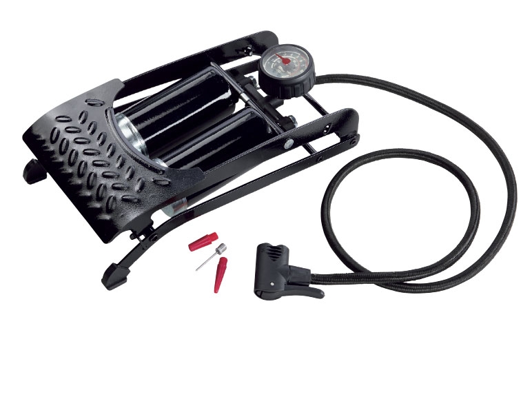 CRIVIT Twin Cylinder Pump