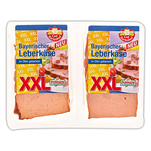 Bayerischer Leberkäse