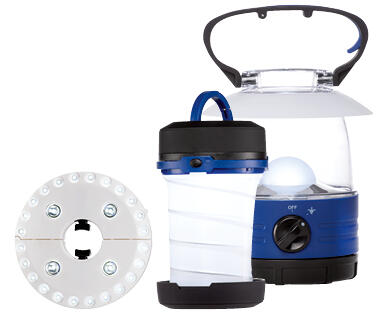 ADVENTURIDGE(R) LAMPADA DA CAMPEGGIO A LED