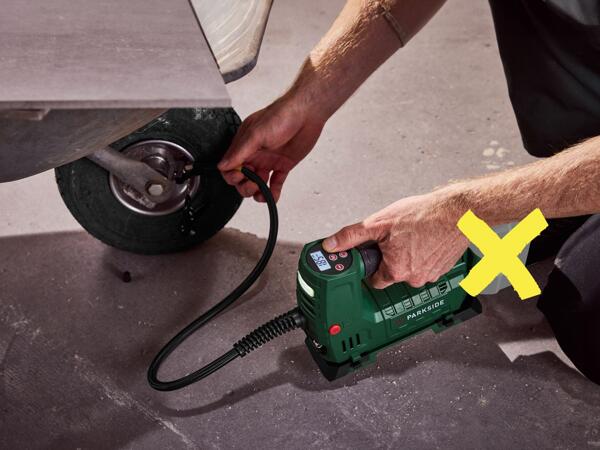 Cordless Compressor