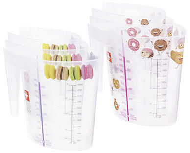ROTHO
LOT DE VERRES MESUREURS, 3 PIÈCES