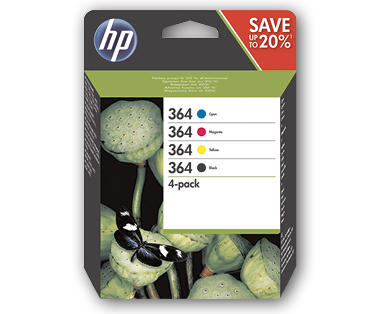 HP Combopack 364 CMYBK N9J73AE