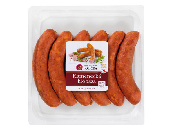 KAMENECKÁ KLOBÁSA