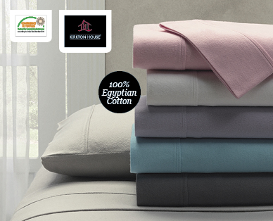 Flannelette Fitted Sheet Set – Queen Size