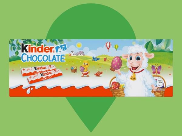 KINDER ČOKOLÁDA