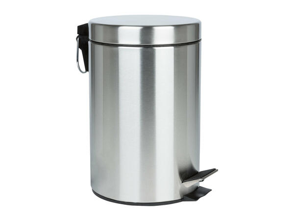 Livarno Home 2.6L Bathroom Bin