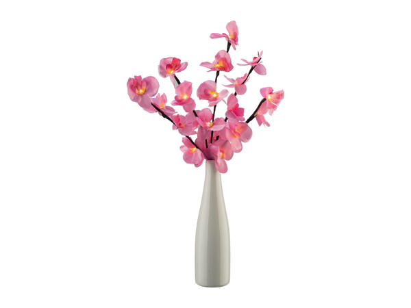 Livarno Home Vase with Light-Up Blossom
