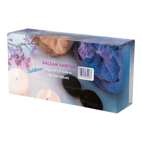 Balsemzakdoekjes met parfum