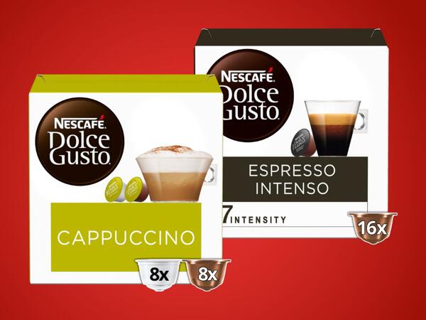 Dolce Gusto Kapseln