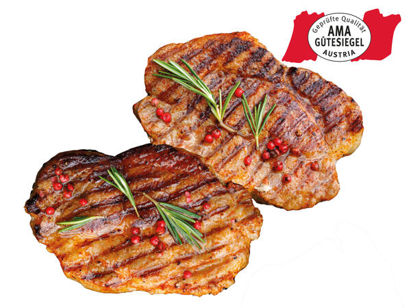Frische Karreeschnitzel