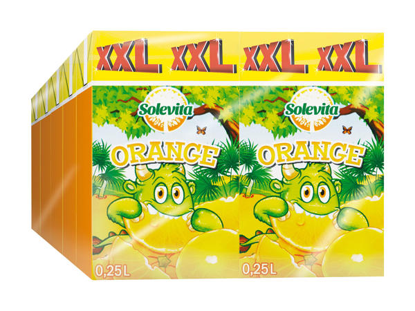 SOLEVITA Orangensaft 10x 250 ml