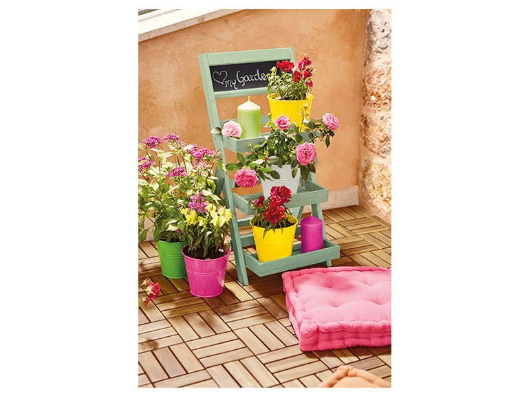FLORABEST Wooden Plant Stand