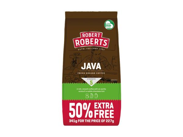 Fresh Ground Java Coffee