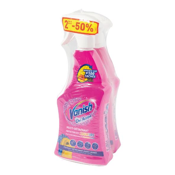 VANISH(R) Spray Oxi Action, 2 pcs