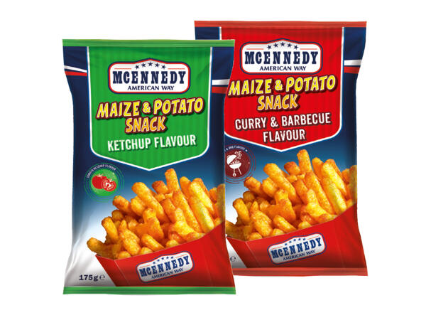 Corn and Potato Snacks
