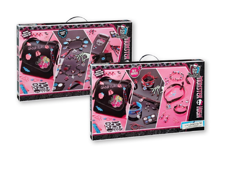 Monster High 3-in-1 Creativity Set