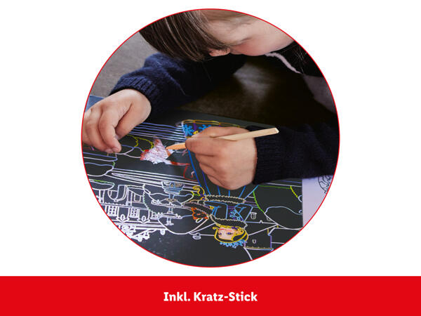 Kinder Kratzbuch