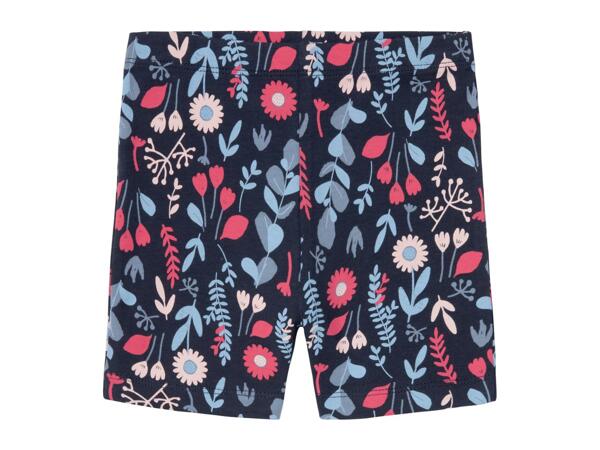 Lupilu Younger Kids' Cycling Shorts 2 pack