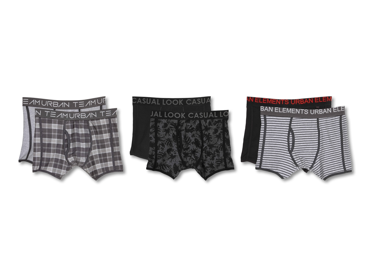 Boxers, lot de 21