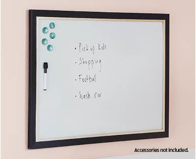 Whiteboard or Corkboard