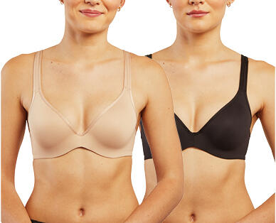 Women's T-Shirt Bra 2pk