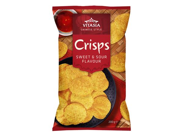 Asian Flavoured Tortilla Crisps