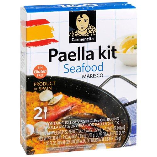 Carmencita Paella Kit, Meeresfrüchte